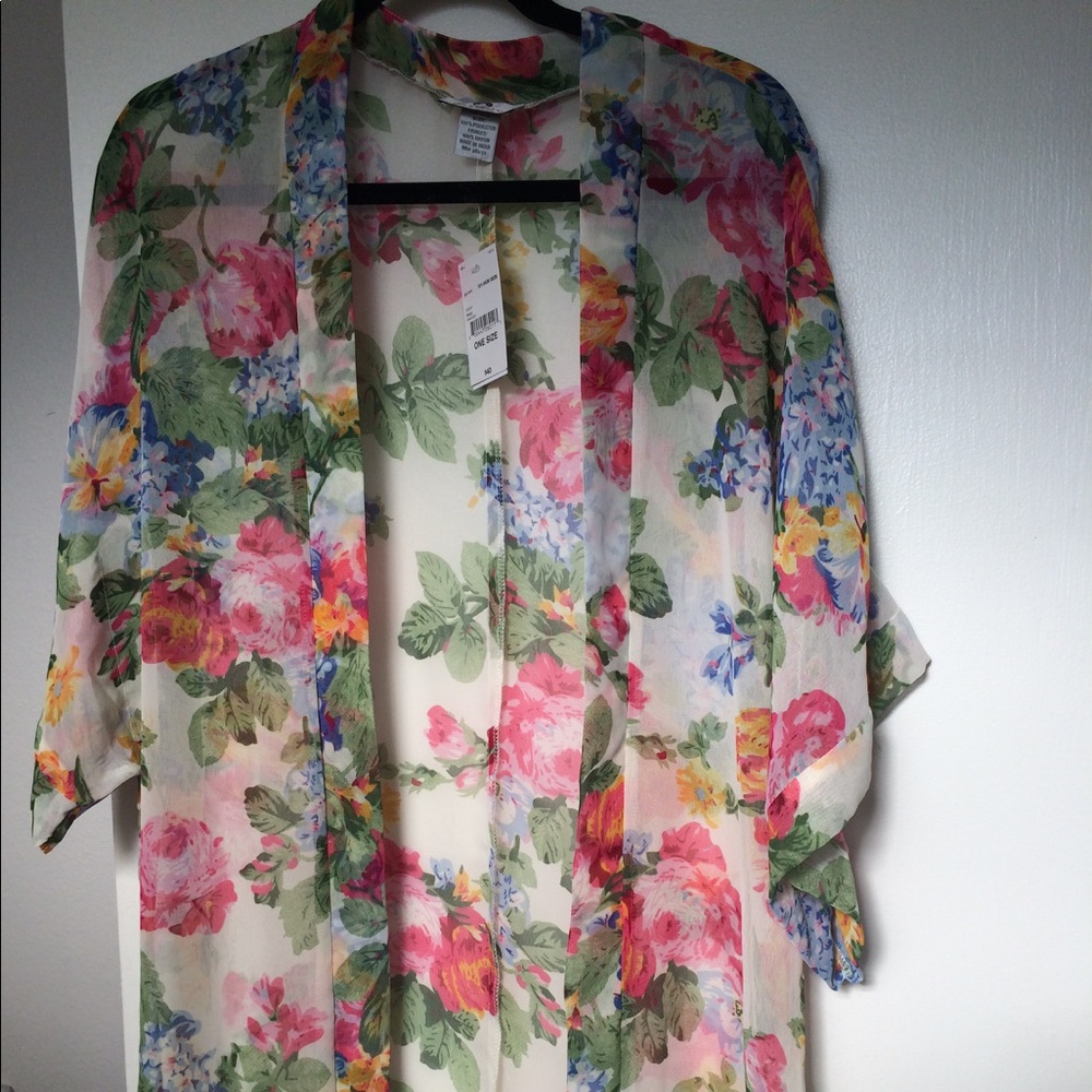 Beautiful floral Kimono